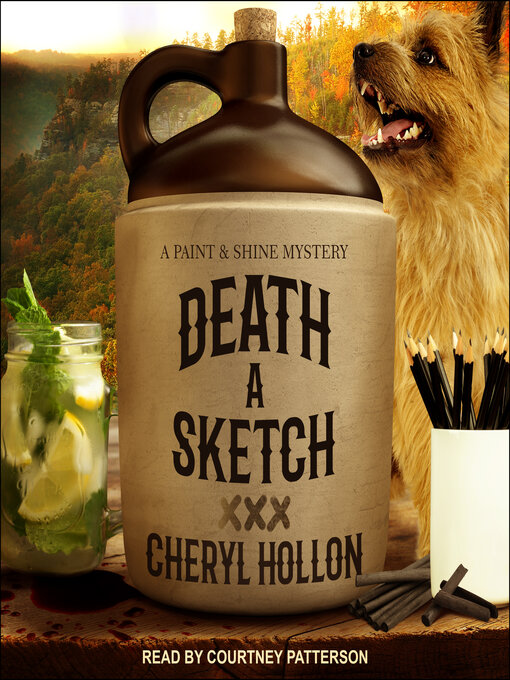 Title details for Death a Sketch by Cheryl Hollon - Available